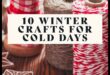 Ziemas brīnumzemes amatniecība: DIY projekti sniega ainavai