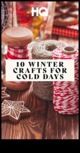 Ziemas brīnumzemes amatniecība: DIY projekti sniega ainavai