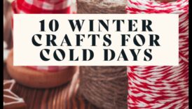 Ziemas brīnumzemes amatniecība: DIY projekti sniega ainavai