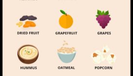 Kā gudri uzkodas, ievērojot diētu ar zemu tauku saturu