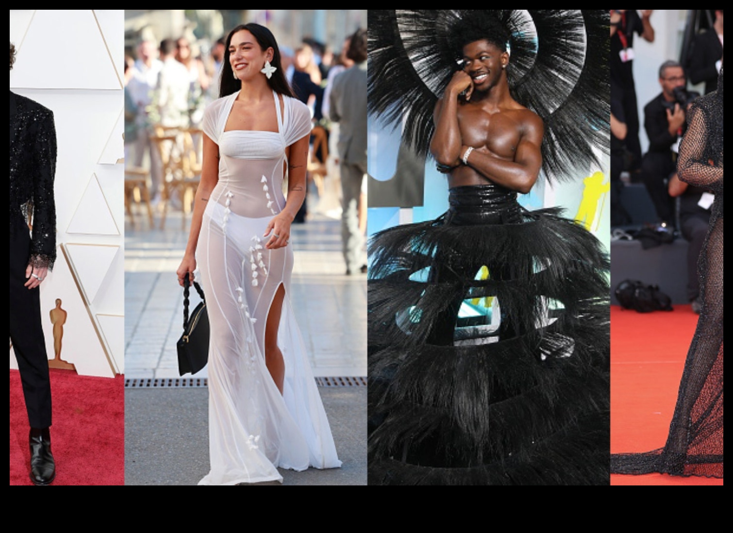 Slavenību mode: jaunākās slavenību tērpu tendences