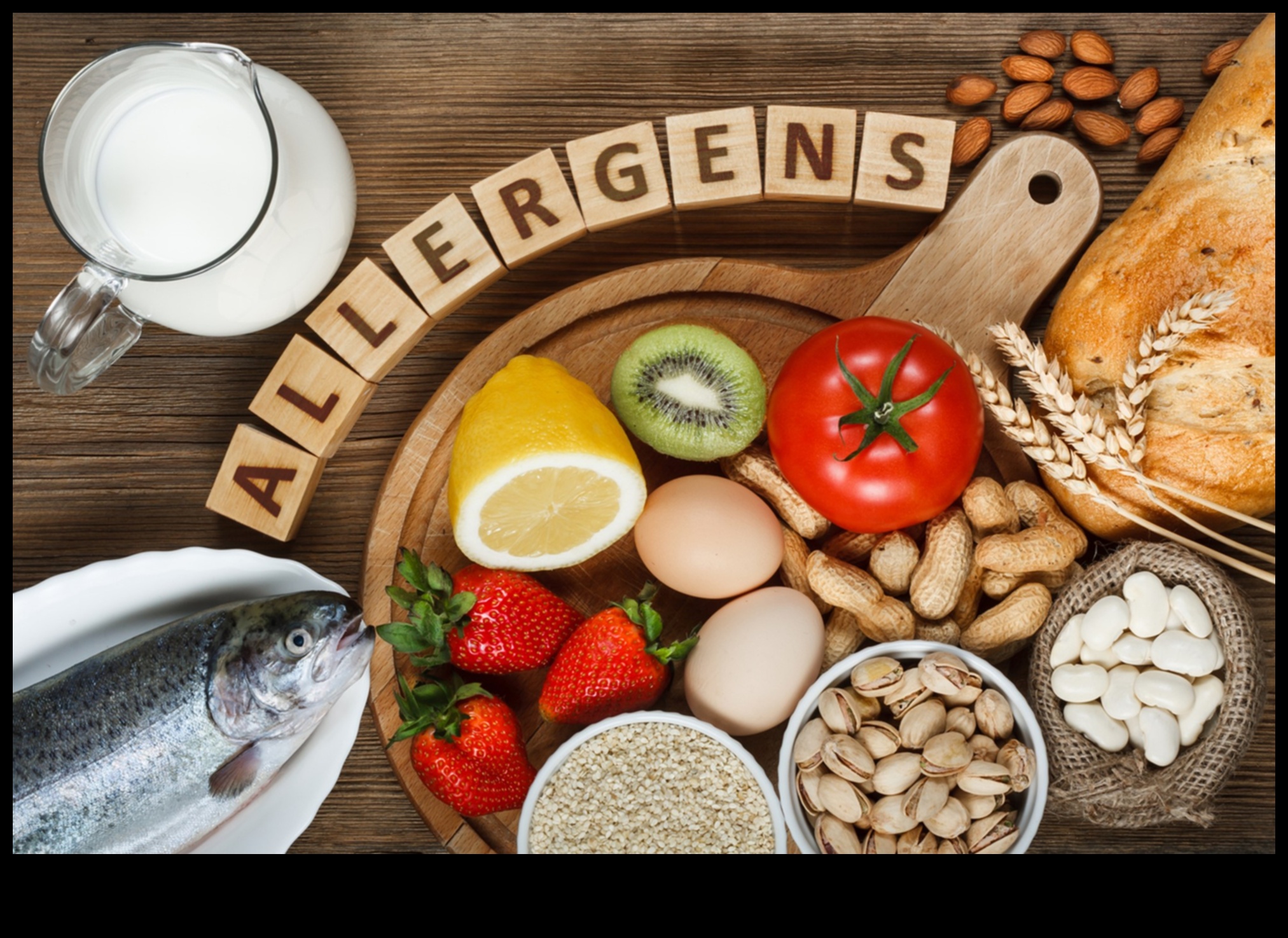 Saikne starp Keto un sezonālām alerģijām