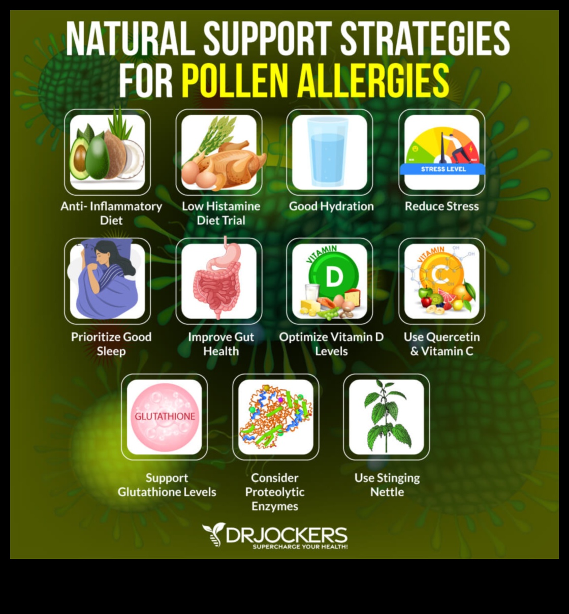 Saikne starp Keto un sezonālām alerģijām