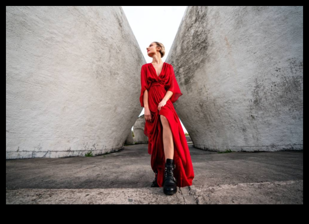 Drosmīgs un skaists: sniedziet paziņojumu ar modernu apģērbu