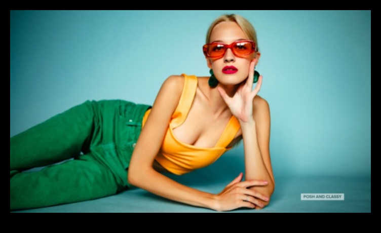 Drosmīgs un skaists: sniedziet paziņojumu ar modernu apģērbu