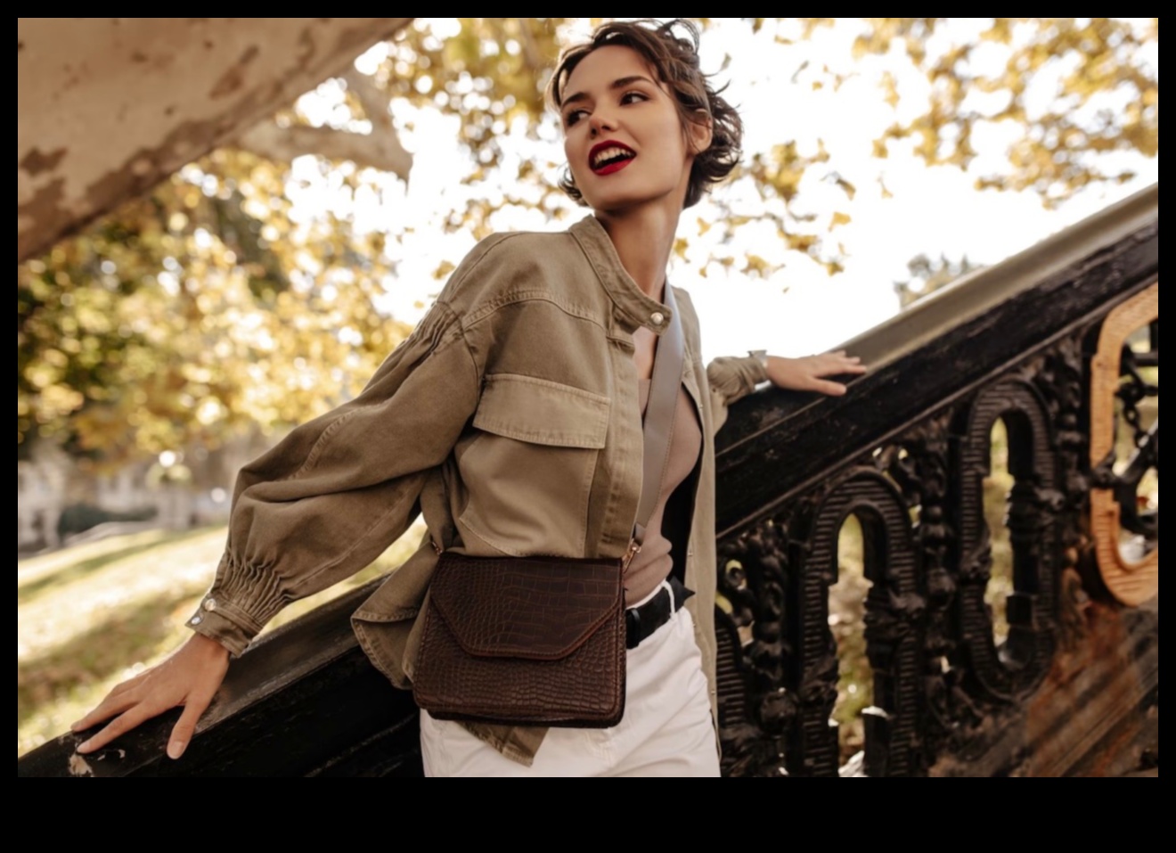 Drosmīgs un skaists: sniedziet paziņojumu ar modernu apģērbu