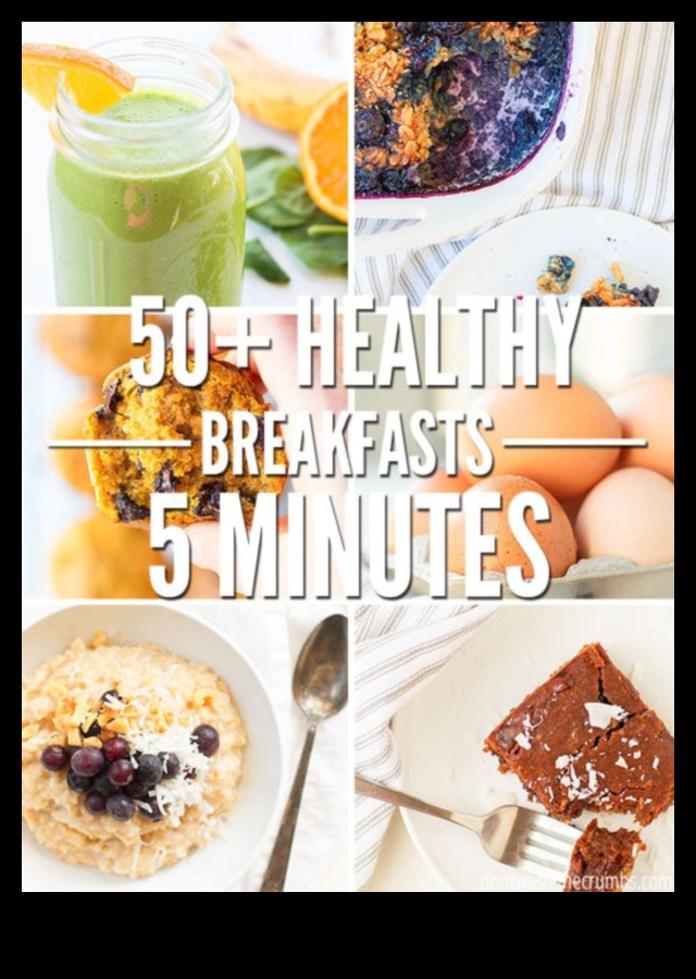 Smūtiju cepumi rosīgiem rītiem: ātri un veselīgi brokastu risinājumi