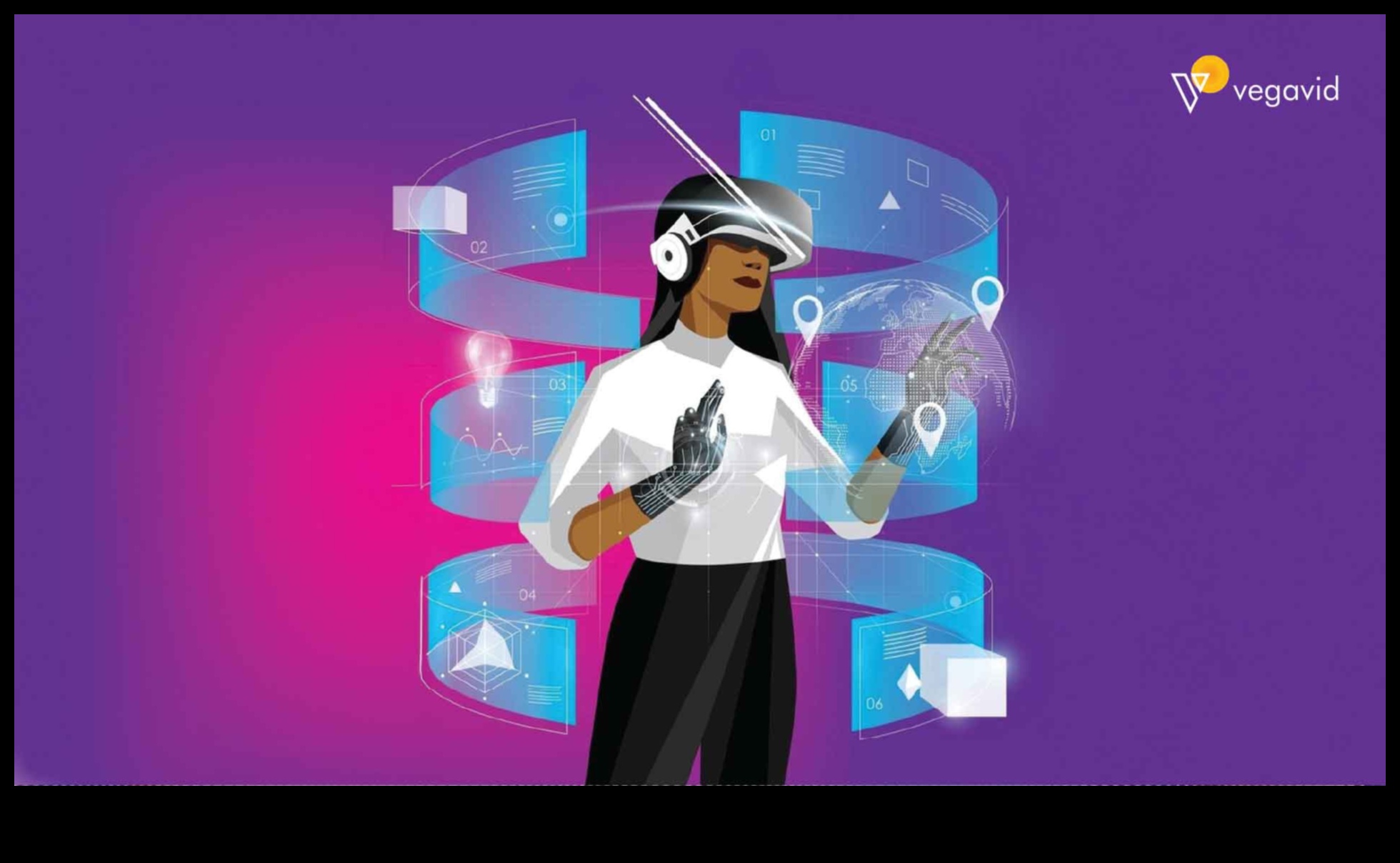 Ieskaujošas AR mijiedarbības: izvēles veidošana uz lietotāju orientētā jomā