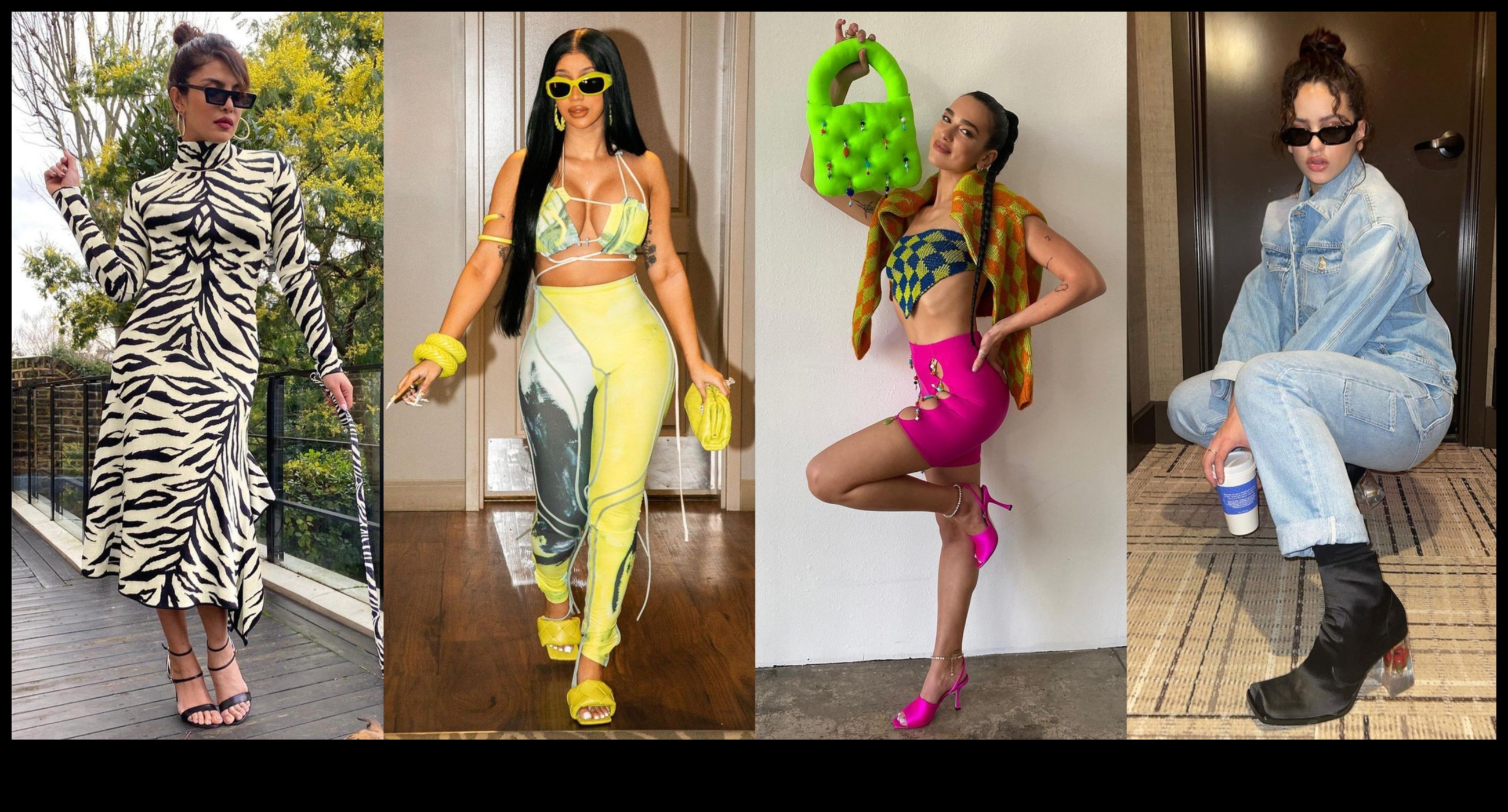 Trendsetters' Trove: slavenību tērpi stila meklētājiem