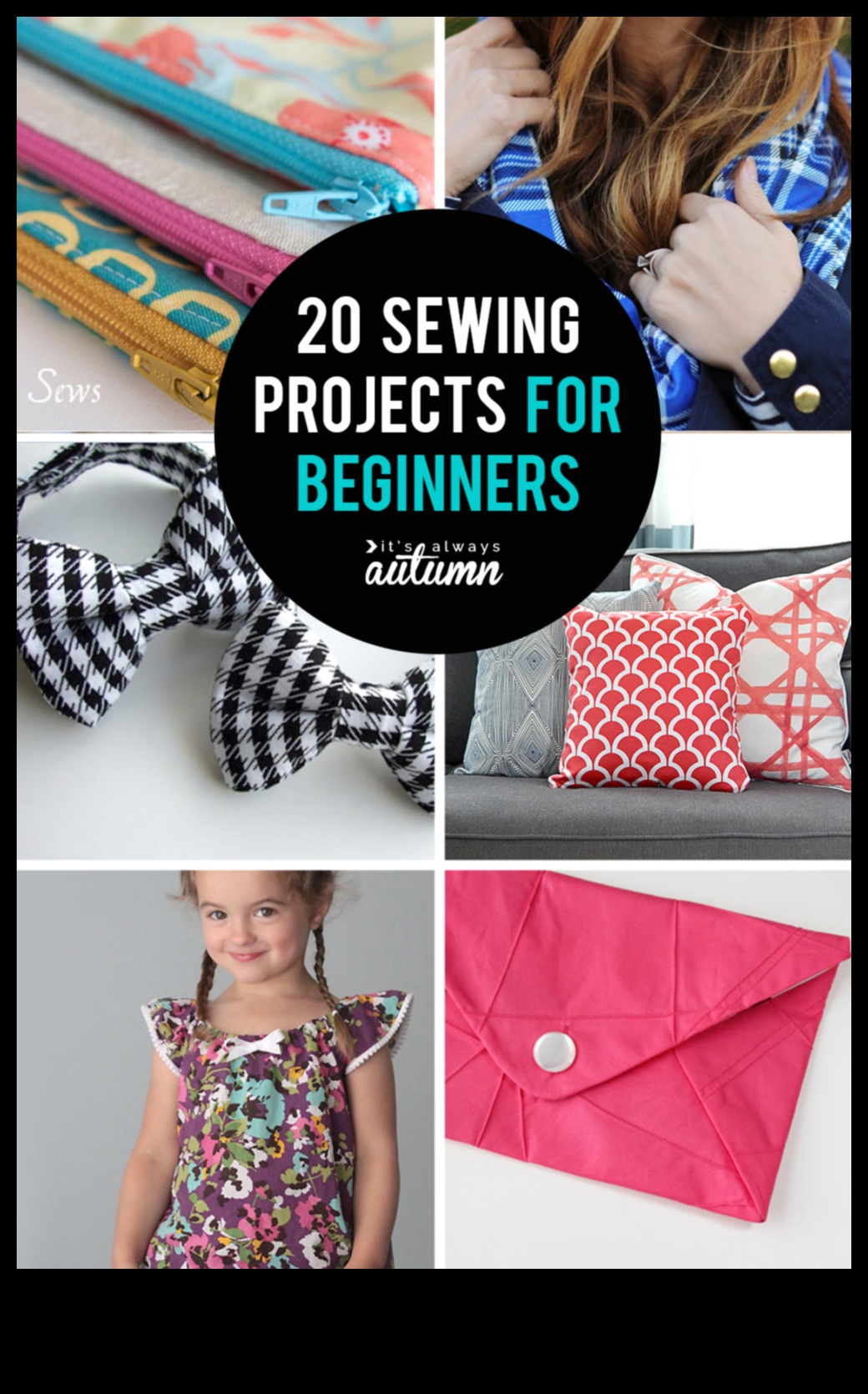 Amatniecība ar audumu: DIY šūšanas projekti visiem prasmju līmeņiem