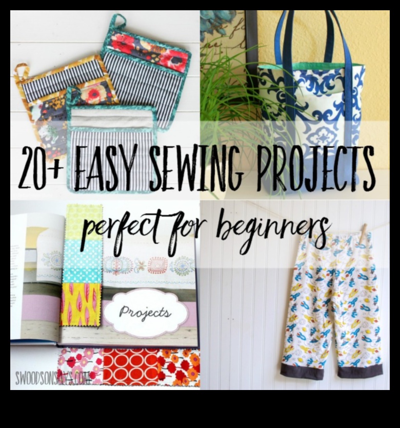 Amatniecība ar audumu: DIY šūšanas projekti visiem prasmju līmeņiem