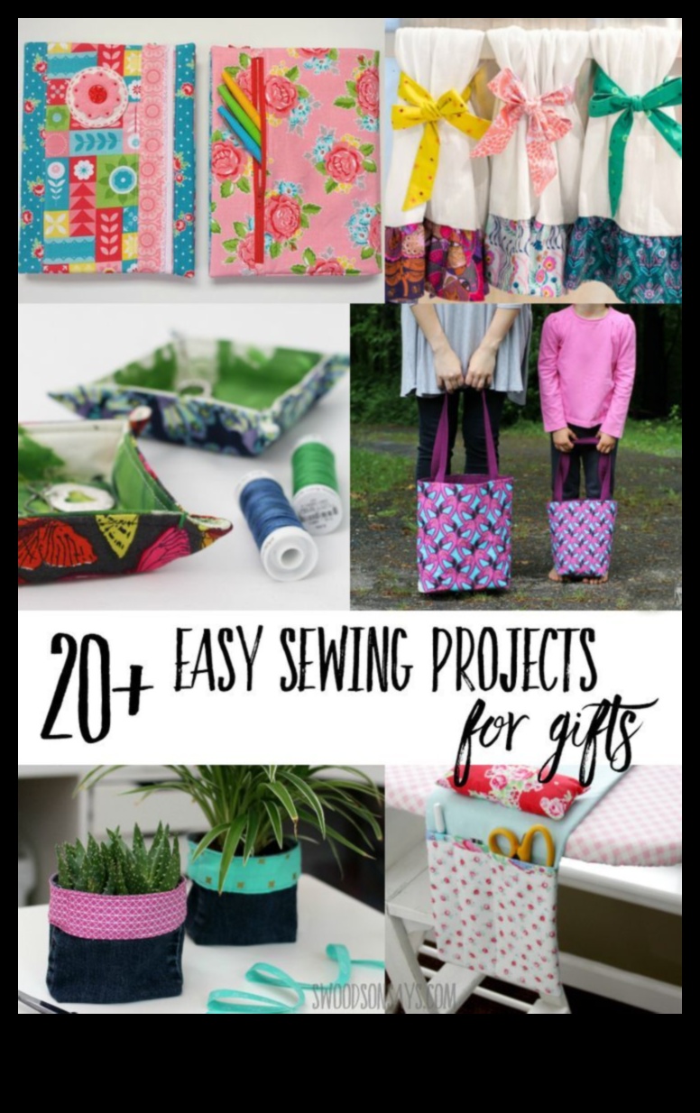 Amatniecība ar audumu: DIY šūšanas projekti visiem prasmju līmeņiem