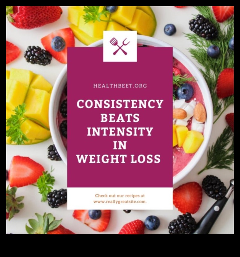 Konsekvences atslēga svara zaudēšanai 4 Konsekvences nozīme jūsu svara zaudēšanas diētā