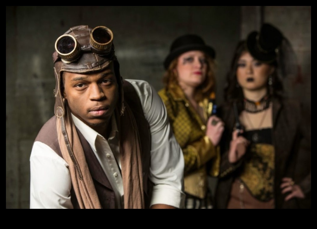 Steampunk aksesuāri Modes paziņojums mūsdienu džentlmeņiem 2 DIY aksesuāri, iedvesmojoties no steampunk stila: rīki un sīkrīku elegance