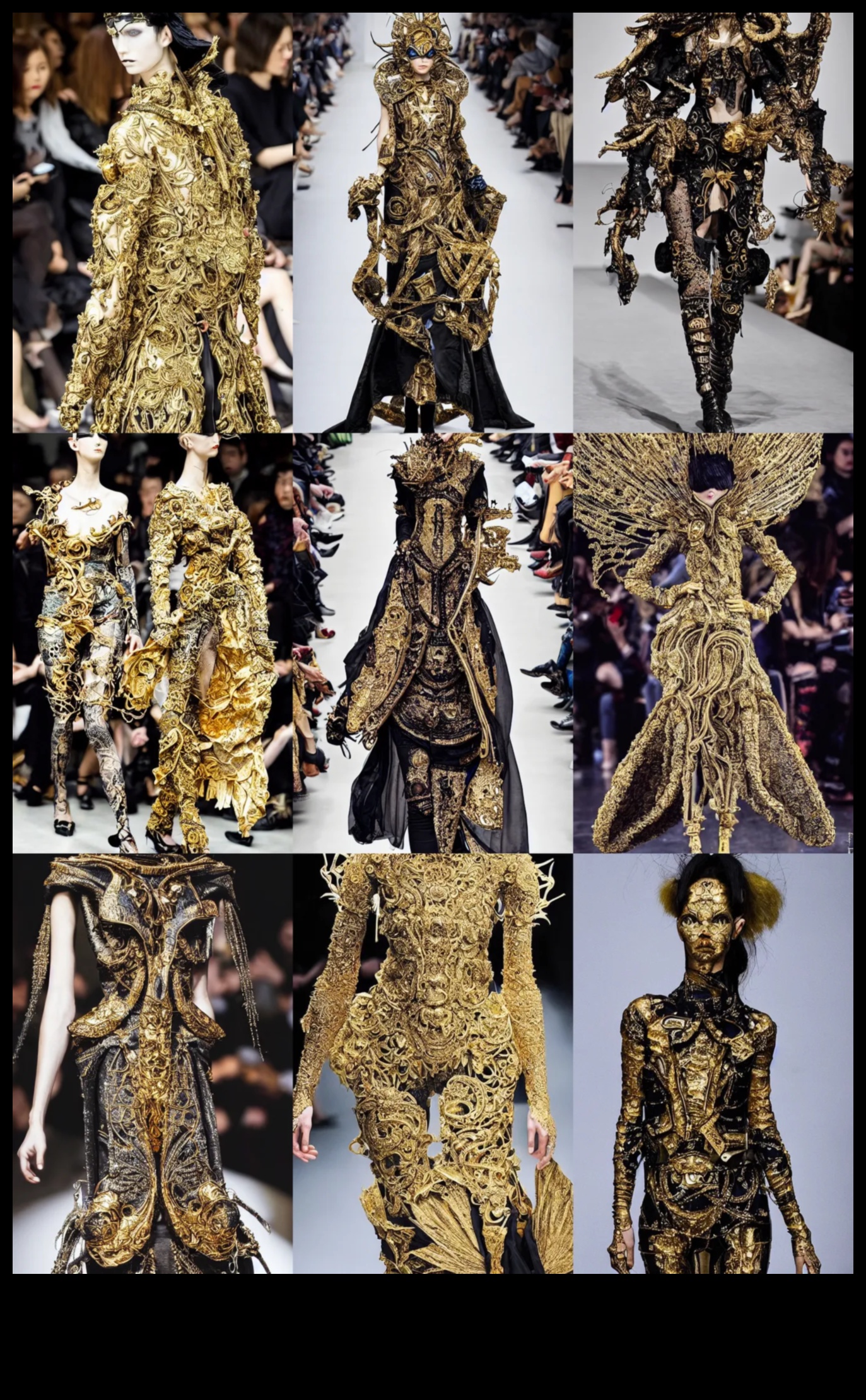 Avangarda Allure Fashion drosmīgākie eksperimenti 3 Avangarda valdzinājums: modes robežu pārkāpšana