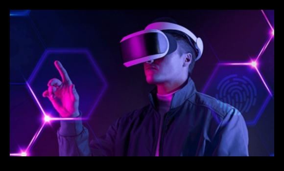 Inovāciju tendences: virtuālās realitātes ainavas veidošana