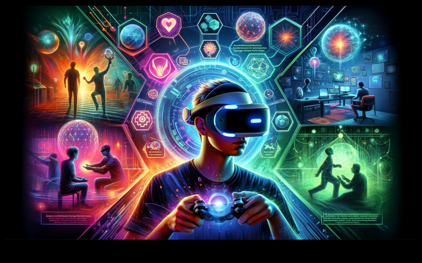 Inovāciju tendences: virtuālās realitātes ainavas veidošana