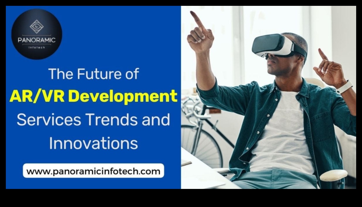 Inovāciju tendences: virtuālās realitātes ainavas veidošana