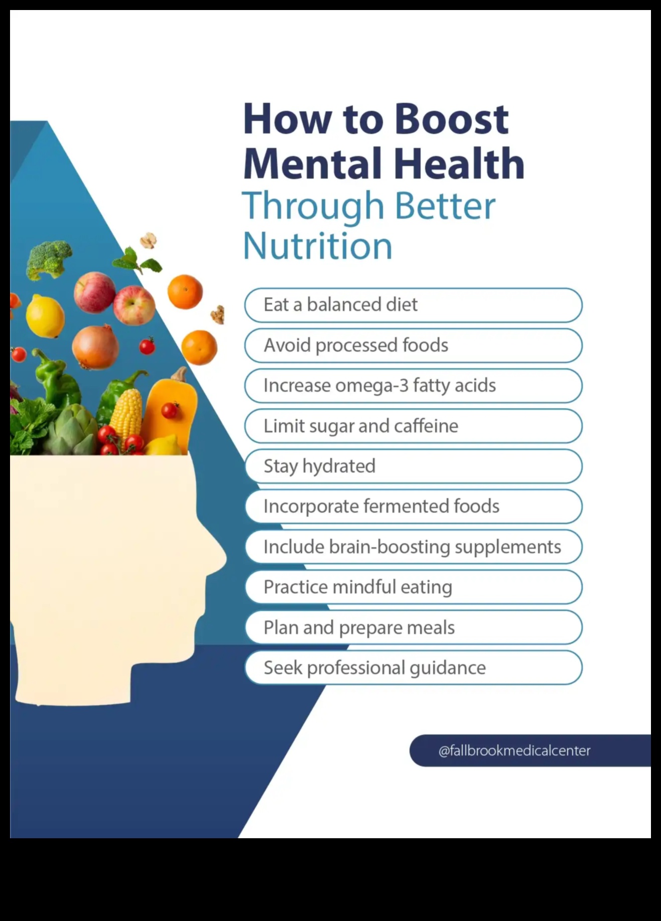 Diētas ar augstu olbaltumvielu saturu un garīgā skaidrība: holistisks skatījums