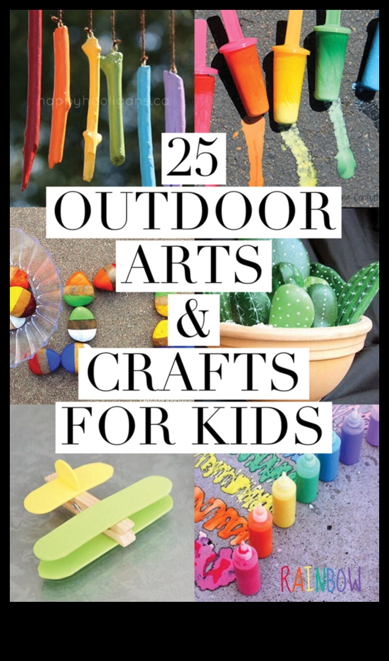 Amatniecība brīvā dabā: radošas DIY idejas dabas izpētei