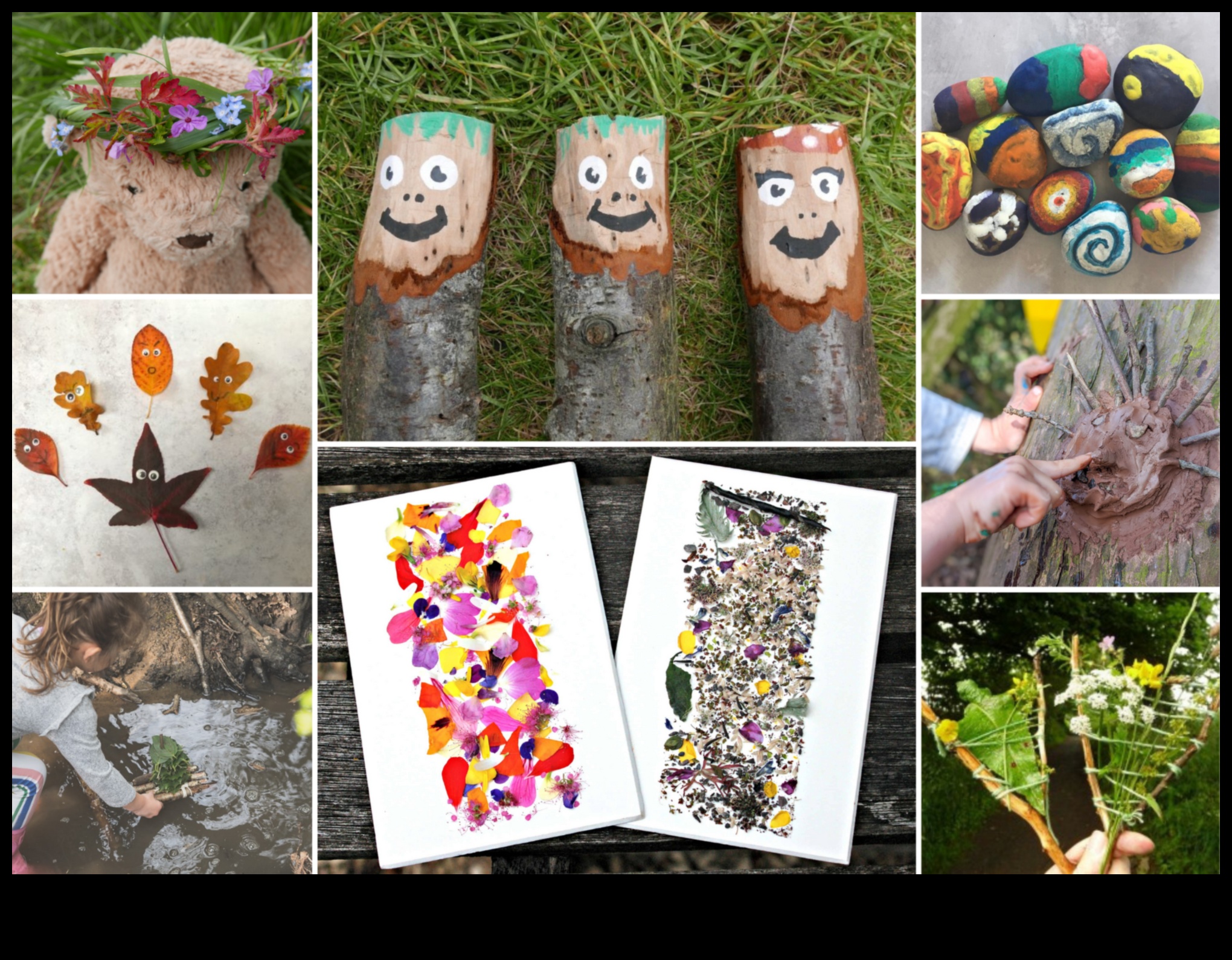 Amatniecība brīvā dabā: radošas DIY idejas dabas izpētei