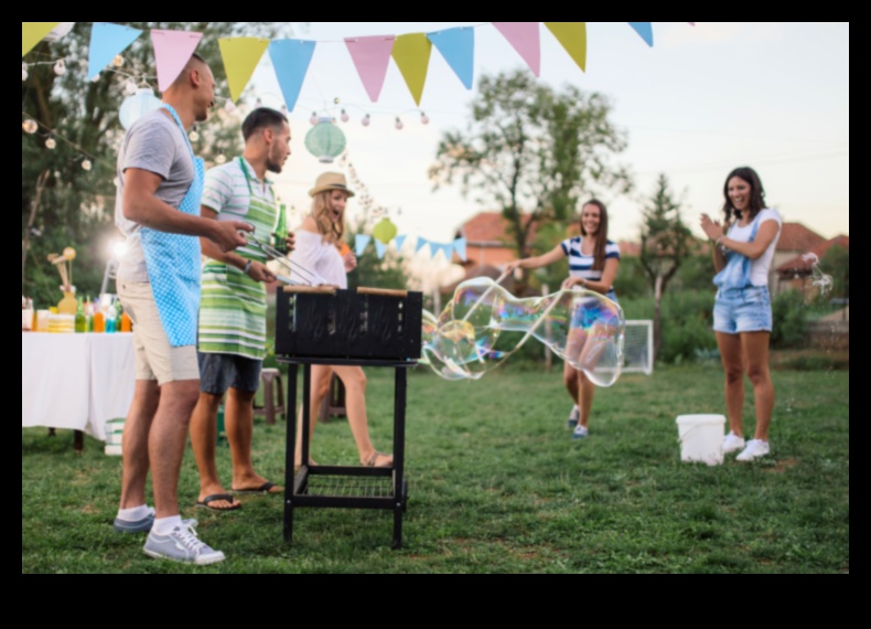 Vasaras vakars Elegances un jautrības nakts 2 DIY Summer Soiree: amatniecība saulainām āra salidojumiem