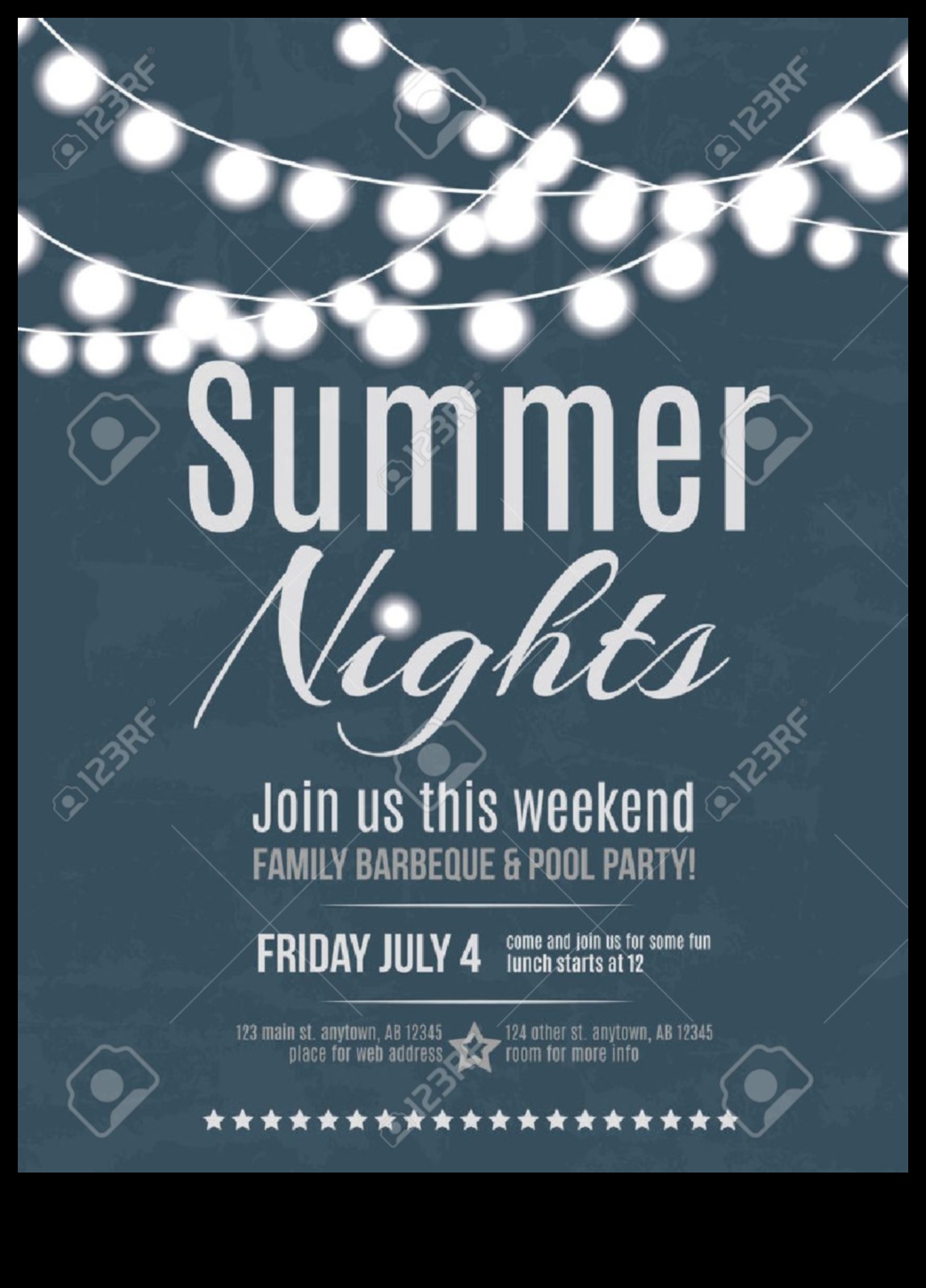 Vasaras vakars Elegances un jautrības nakts 3 DIY Summer Soiree: amatniecība saulainām āra salidojumiem