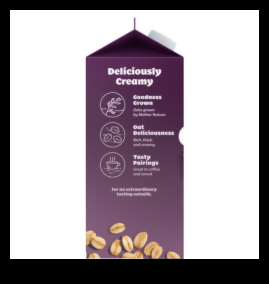 Auzu elegance: atklāj auzu piena krēmīgo garšu