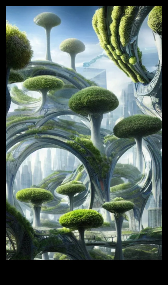 Futūristiskā flora: Botāniskās modes zinātniskās fantastikas pavērsiens