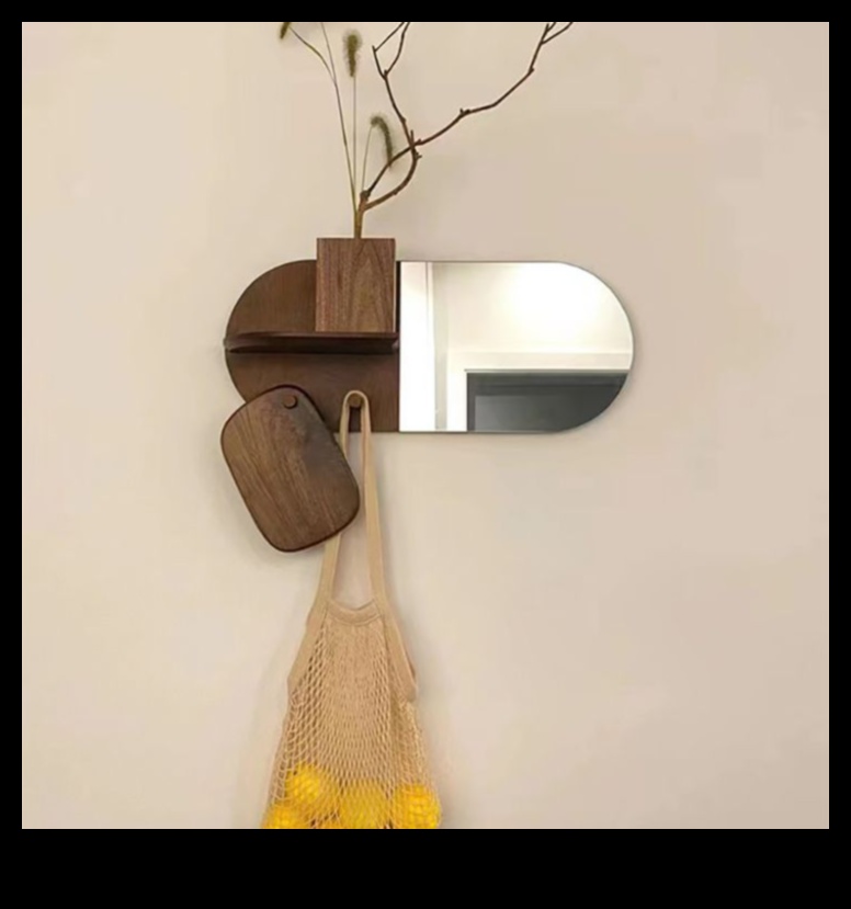 Koka sienas āķi: stilīgu organizatorisku risinājumu izstrāde