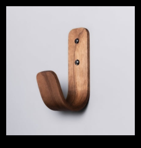 Koka sienas āķi: stilīgu organizatorisku risinājumu izstrāde