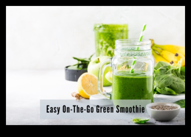 Jauns sākums: sāciet savu veselības ceļojumu ar zaļajiem smūtijiem, kas bagāti ar uzturvielām