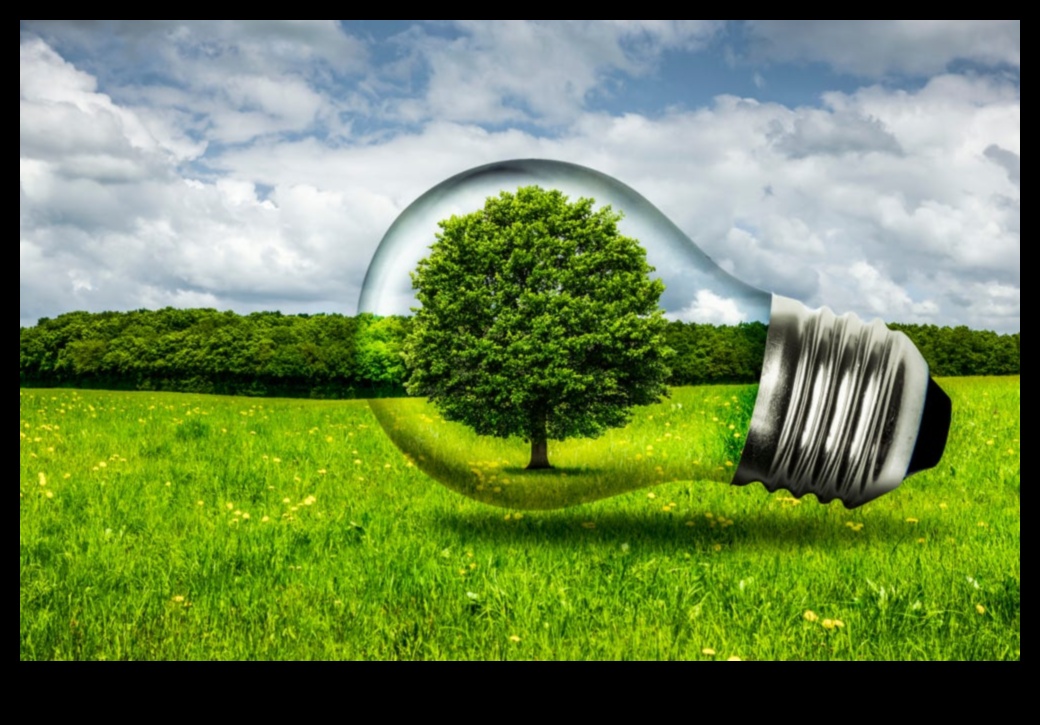 Zaļā revolūcija: ilgtspējīgas enerģijas pozitīvās tehnoloģiskās ainavas veidošana