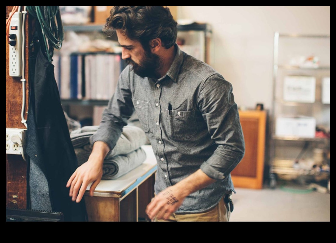 Ikdienas klasika: mierīgas vīriešu modes skavas