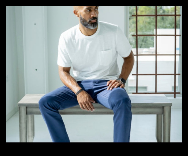 Ikdienas klasika: mierīgas vīriešu modes skavas