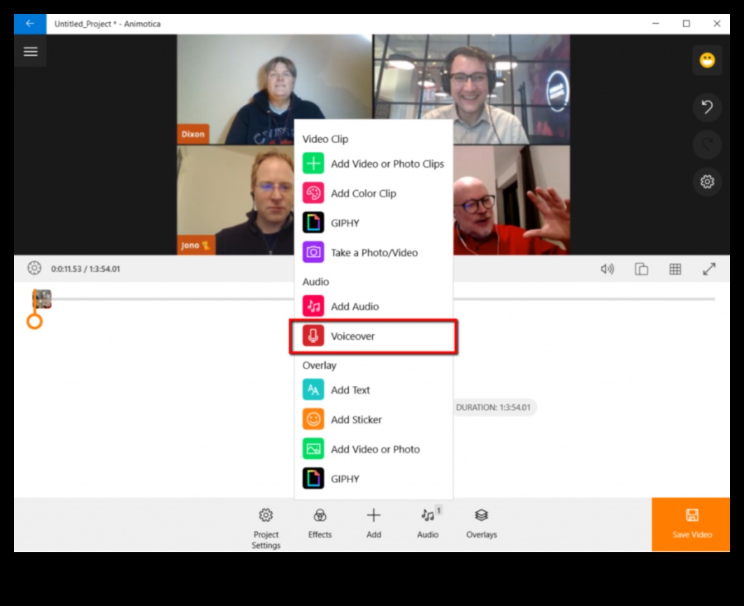 Pievienojiet savam videoklipam balss pārraidi, veicot trīs vienkāršas darbības 4 DIY video balss pārraides: stāstījuma pievienošana jūsu videoklipiem