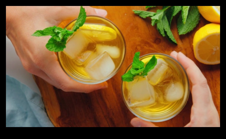 Rīta atsvaidzināšana: ienesiet jūsu dienā ar svaigu garšu ledus tēju