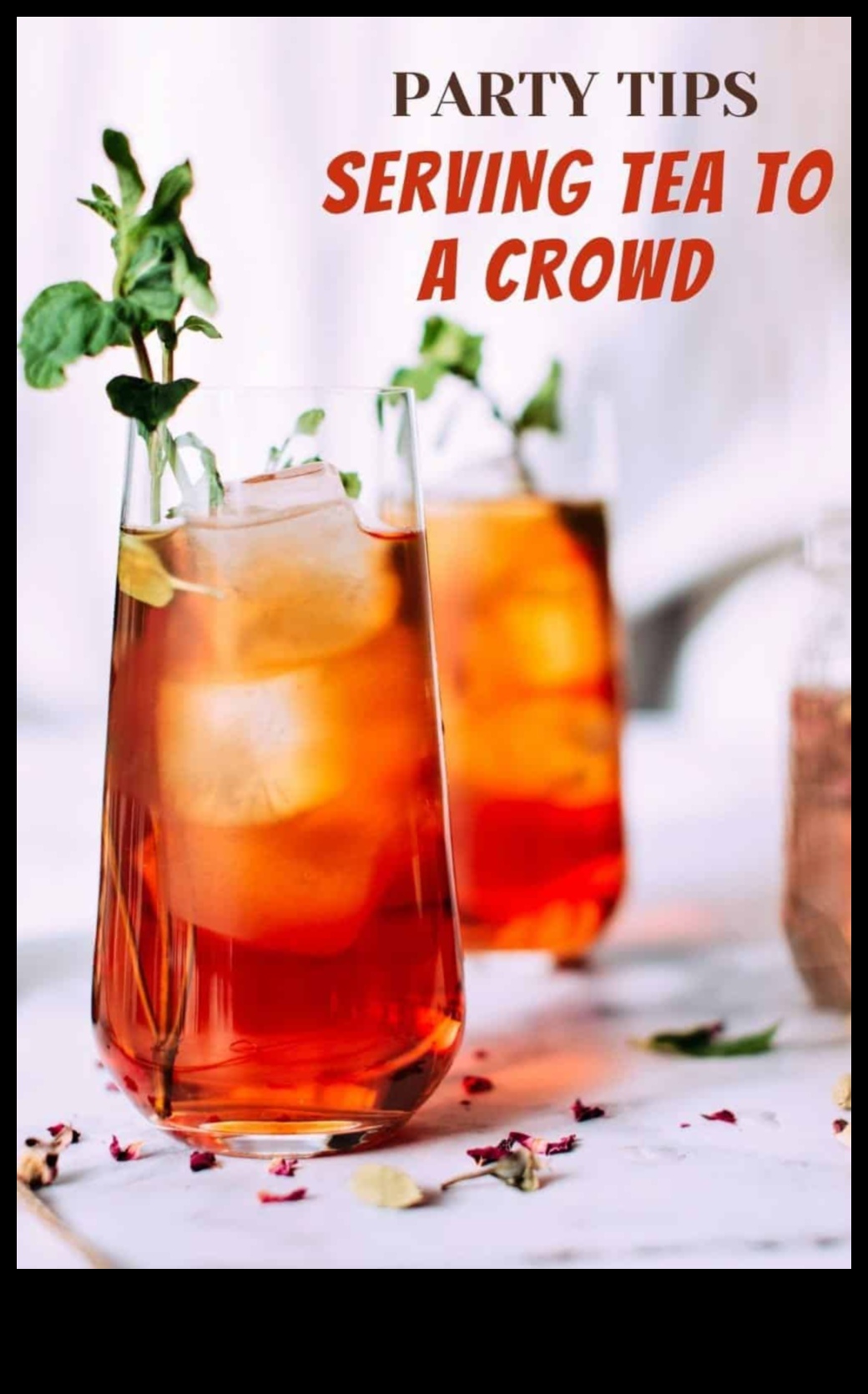 Rīta atsvaidzināšana: ienesiet jūsu dienā ar svaigu garšu ledus tēju