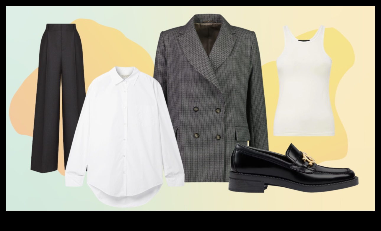 Sartorial Serenity Atrodiet mieru savā drēbju skapī ar mūžīgiem, moderniem gabaliem 3 Sartoriāls miers: izveidojiet mieru, izmantojot stilīgas un modernas izvēles