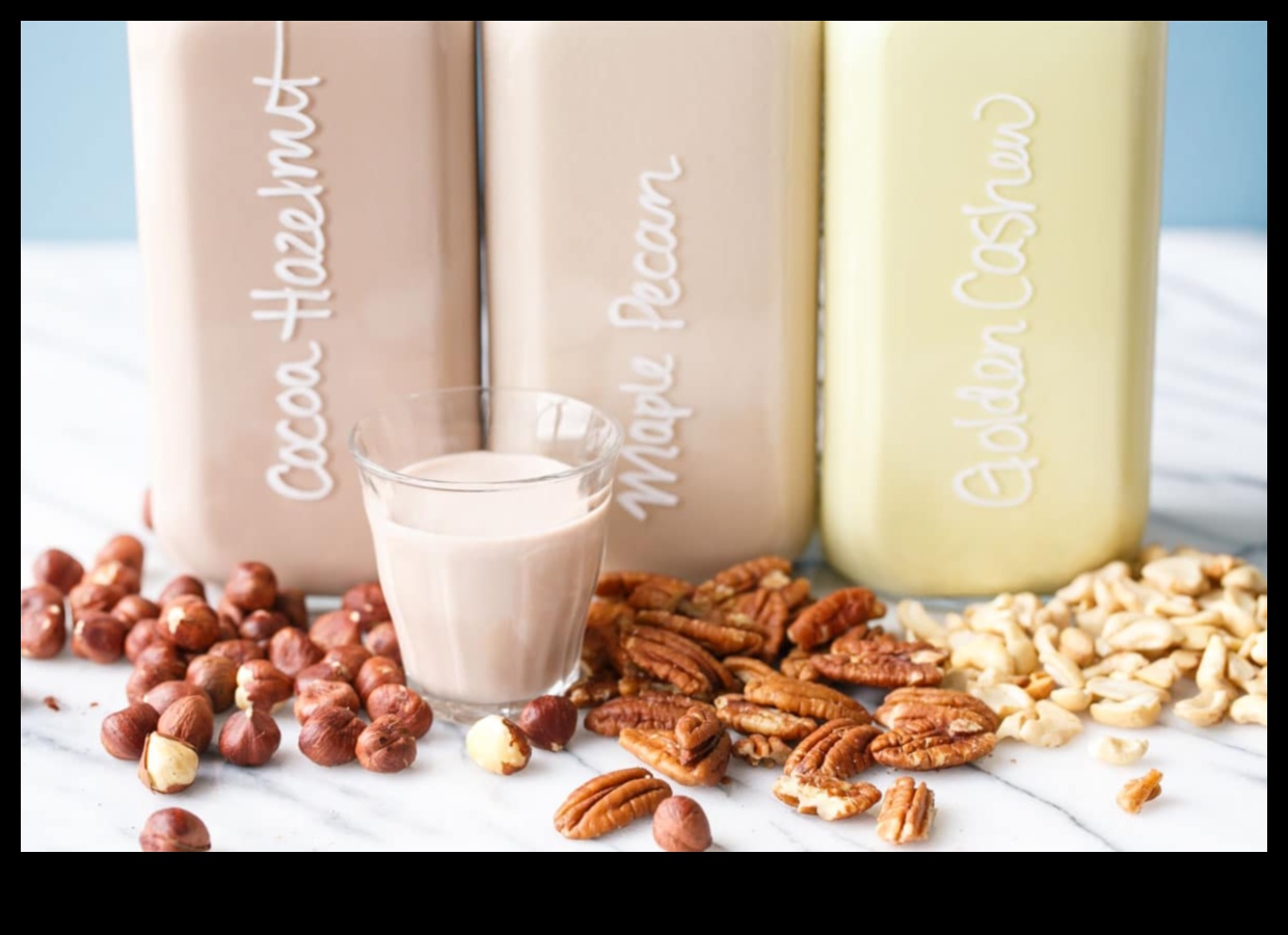 Krēmīgs un radošs: garšu sajaukšana un saskaņošana neatvairāmam mandeļu pienam