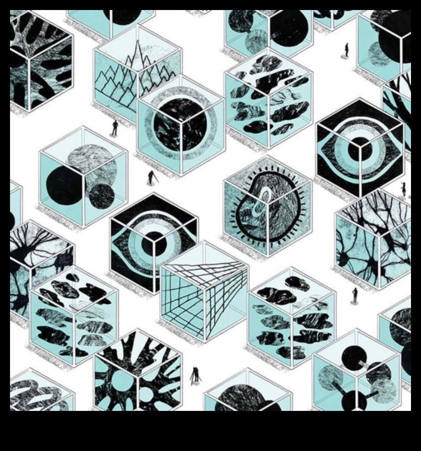 Abstract Quantum Realities: The Artistry of Contemporary Quantum Computing