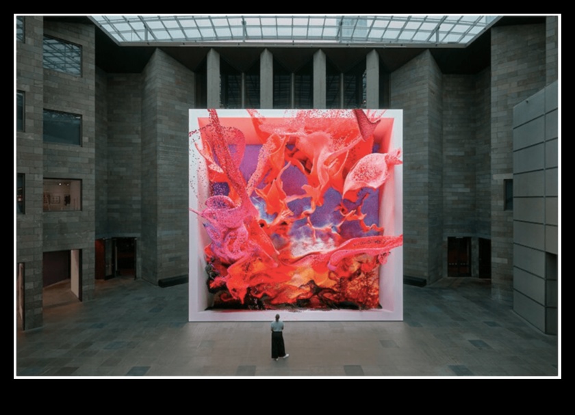 Abstract Quantum Realities: The Artistry of Contemporary Quantum Computing