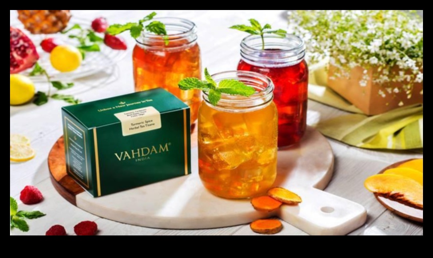 Garšīgi kārumi: izbaudiet aromatizētas ledus tējas baudījumu