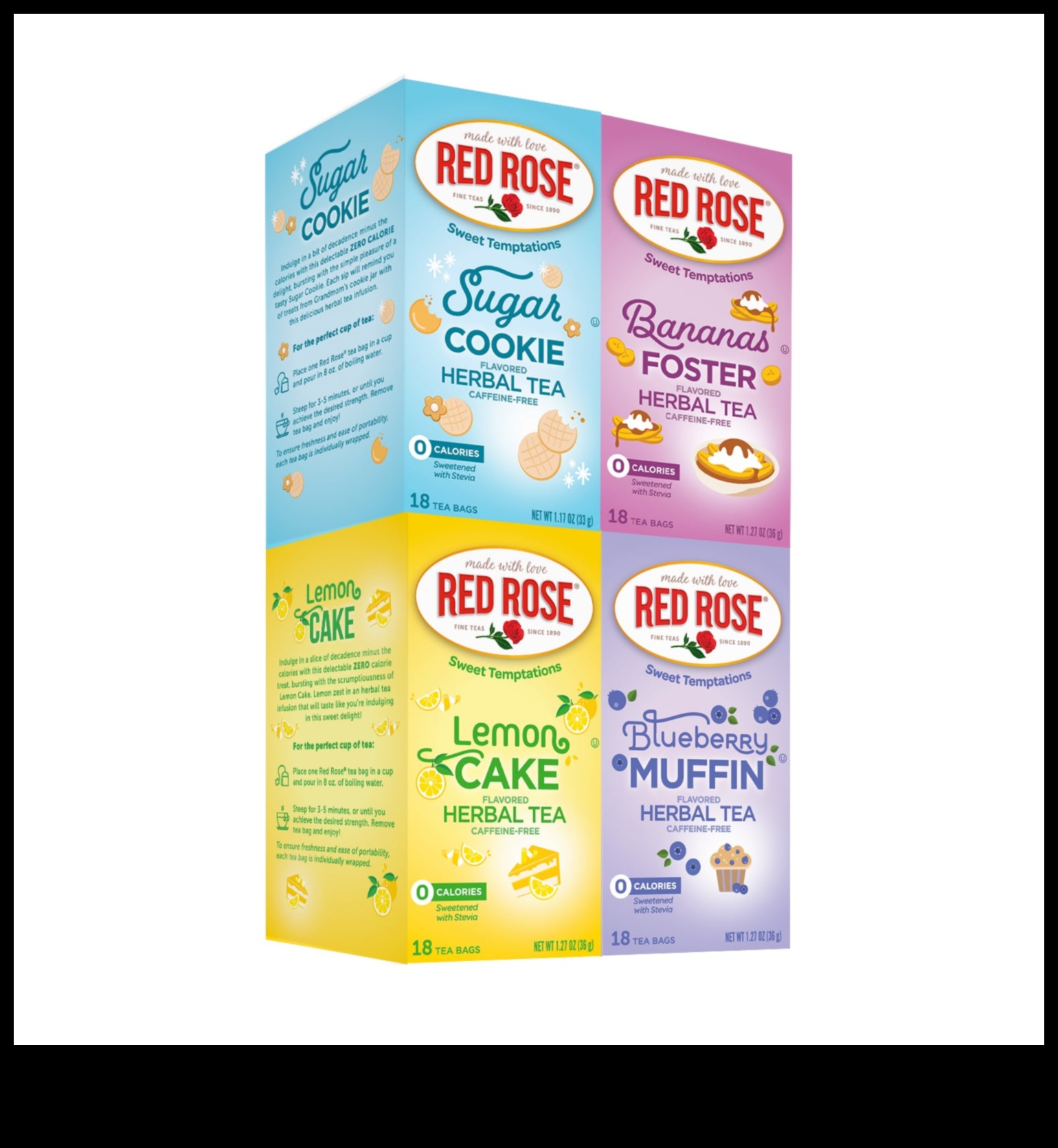 Garšīgi kārumi: izbaudiet aromatizētas ledus tējas baudījumu