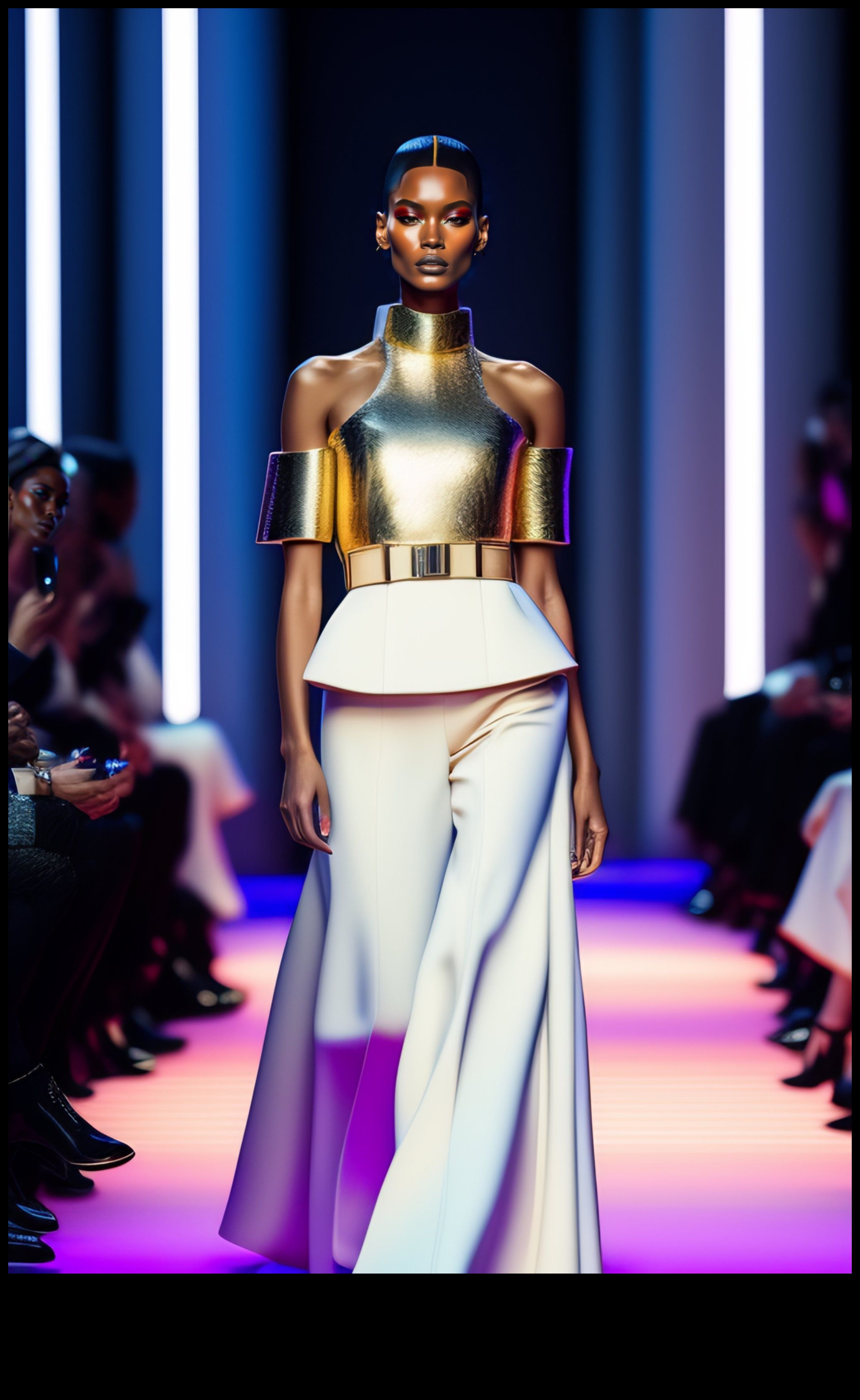 Skrejceļa starojums: Krāsu simfonija modernā harmonijā