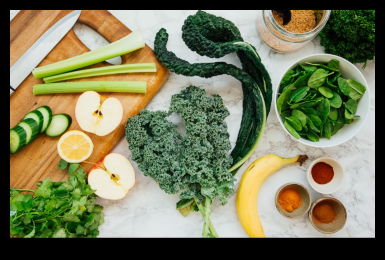 Rīta zaļie rituāli: veselīgu smūtiju iekļaušana savā ikdienas rutīnā