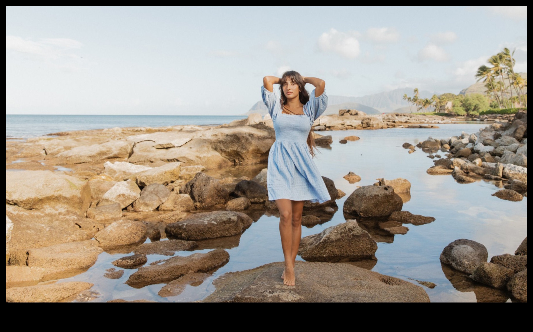 Piejūras šiks: piekrastes izsmalcinātība vasaras tērpos