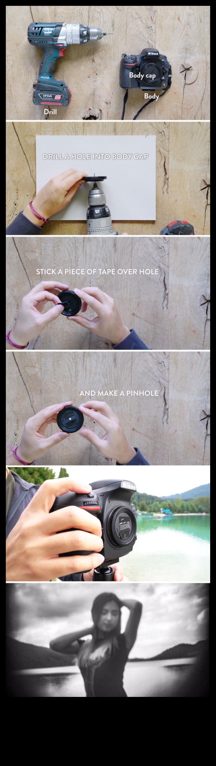 DIY Photography Hacks: budžetam draudzīgi padomi satriecošiem kadriem