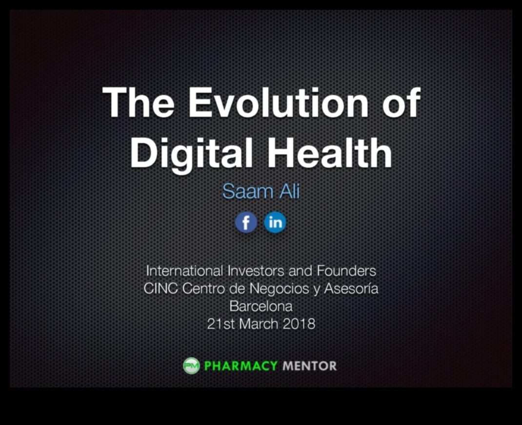 Īsa digitālā veselība no akmens laikmeta līdz mūsdienām 4 Digitālās veselības evolūcija: veselības IT cauri laikiem