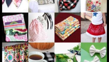 Amatniecība ar audumu: DIY šūšanas projekti visiem prasmju līmeņiem